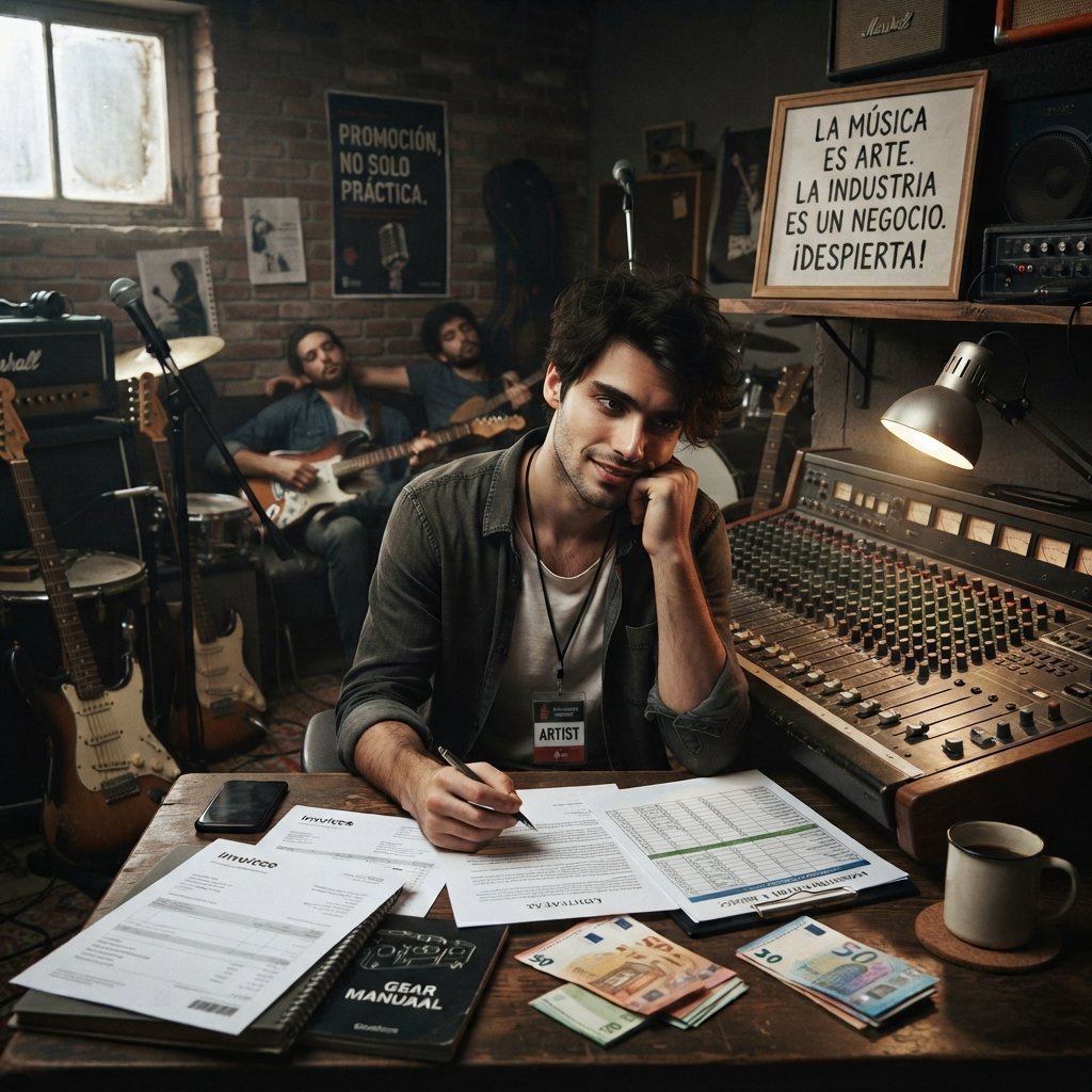 Lee más sobre el artículo MÚSICOS: “¡ES LA ECONOMÍA ESTÚPIDOS!”