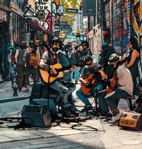 Lee más sobre el artículo TOCAR POR HOBBY O VIVIR DE LA MÚSICA: NO, NO SOMOS LO MISMO (Y LA SOCIEDAD DEBE APRENDER A DIFERENCIARLO)